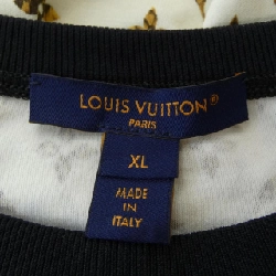 Áo thun LOUIS VUITTON họa tiết da bò FOTS48262 - Hàng hiệu Chính hãng 632453