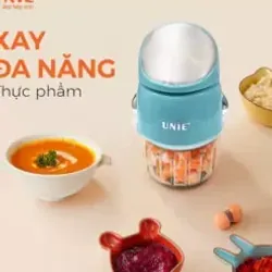 🔥 Máy xay UNIE UMB02 – Lưỡi inox 304 an toàn, xay êm – bền bỉ – hiệu quả! 715770