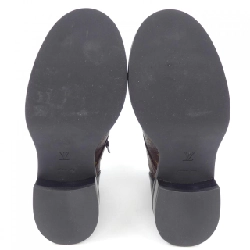 Giày boot Louis Vuitton Patented Monogram Canvas Wonderland Line 659279