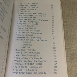 Tạ từ-Thơ của Trà Giang Tử và các thi nhân 969896