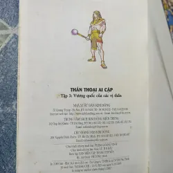 Thần thoại Ai Cập ( 3 tập) - Nam Moon Won 1032535