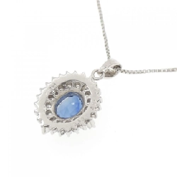 Dây chuyền Sapphire PT900/PT850 1.06CT - Hàng hiệu Chính hãng 860351