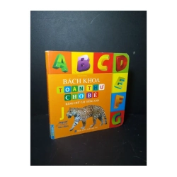 Bách khoa toàn thư cho bé - Bảng chữ cái tiếng Anh (bìa cứng) 2021