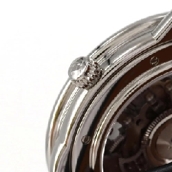 Đồng hồ tự động Hàng hiệu Authentic Hermes Arceau Skeleton AR2.710 SS 880499