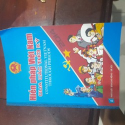 Hiến pháp Việt Nam qua các thời kỳ, song ngữ Việt - Anh 165389