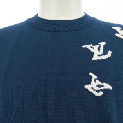 Louis Vuitton LOUIS VUITTON Jazz Trumpeter Signature Crew Neck HNN10WJS5 Áo len - Hàng hiệu Chính hãng 893607