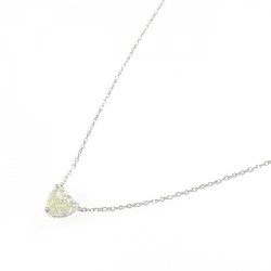 Dây chuyền kim cương PT900/PT850 1.500CT LY SI2 cắt hình fancy - Hàng hiệu Authentic 875037