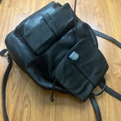 Balo nữ 25*37*13 da thật 2hand 977469