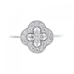 Nhẫn Kim Cương Hoa PT 0.20CT - Hàng hiệu Chính hãng 860637