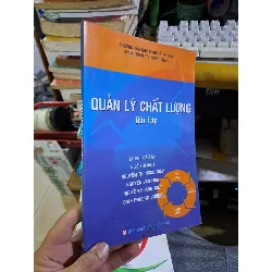 Quản lý chất lượng bài tập 2010 ĐH Kinh tế tp.hcm mới 90% GIÁO TRÌNH, CHUYÊN MÔN HCM1709