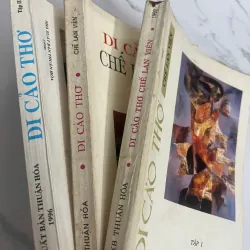 Bộ Di cảo thơ - Chế Lan Viên (Tập I, II, III) 1021644