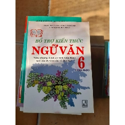 Bổ Trợ Kiến Thức Ngữ Văn 6 (Tập 1) - Trịnh Ngọc Ánh, Đặng Thị Nghĩa, Hoàng Phương Ngọc 2005 (Tham khảo - luyện thi) VAVO1304-AK3T3