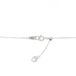 K18WG Hoa Kim Cương Dây Chuyền 0.50CT - Hàng hiệu Chính hãng 859920