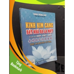 (TẶNG BOOKMARK) Kinh Kim Cang bát nhã ba la mật 2015 mới 90% bẩn nhẹ RBK1906 Đoàn Trung Còn SÁCH TÂM LINH - TÔN GIÁO - THIỀN