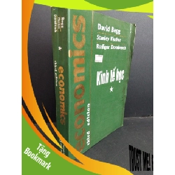 (TẶNG BOOKMARK) Economics third edition kinh tế học 1 mới 60% ố ẩm mốc rách trang 1995 RBK1001 David Begg GIÁO TRÌNH, CHUYÊN MÔN