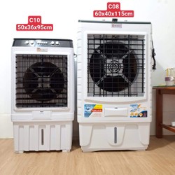 QUẠT ĐIỀU HÒA RAIKA 
- C10 - C08