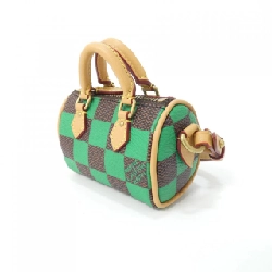 Túi charm mini Speedy Damier Pop Louis Vuitton R94053 - Hàng hiệu Chính hãng 807942