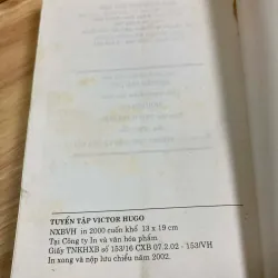 Tuyển Tập Kịch - Victor Hugo 941768
