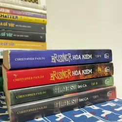 Eldest đại ca & Brisingr Hoả Kiếm 762164