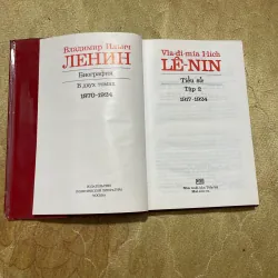 VLA-ĐI-MIA I - LICH LÊ-NIN TIỂU SỬ ( TRỌN BỘ HAI TẬP ) 728426