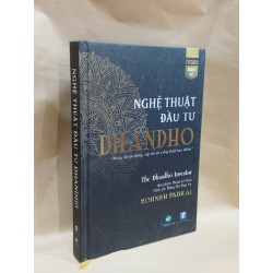 Nghệ thuật đầu tư Dhandho - Mohnish Pabrai 121888