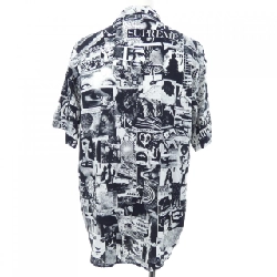 シュプリーム SUPREME Vibrations Rayon S／S áo sơ mi - Hàng hiệu Authentic 890679
