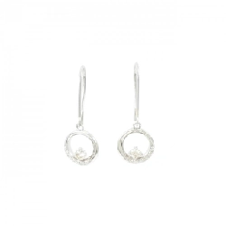 PT900 Bông tai kim cương 0.10CT - Hàng hiệu Chính hãng