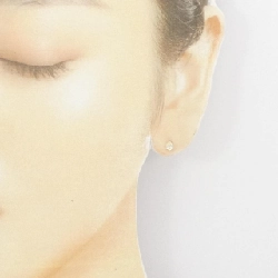 K18YG Bông tai kim cương 0.32CT - Hàng hiệu Chính hãng 872685