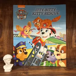Paw Patrol: Itty Bitty Kitty Rescue
