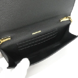 Ví Balenciaga Ville Wallet On Chain 579309 0OTGM Chain Wallet - Hàng hiệu Authentic 805889