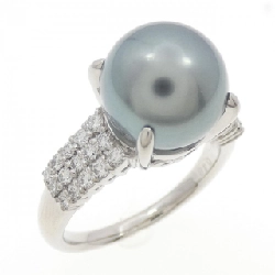 Nhẫn ngọc trai đen PT900 10.6mm