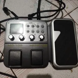 Bán combo Guitar điện Sqoe SEST610 HSS + Amp Cool Music DM20 + NUX MG-100 , dùng 2 thán 975150
