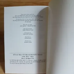 Sổ Tay Tra Cứu Địa Danh Nước Ngoài (Anh - Hoa - Việt) 563752