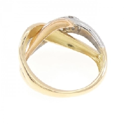 Nhẫn kim cương K18YG/PT900/K18PG 0.505CT - Hàng hiệu Chính hãng 854584