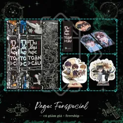 Bản Đặc Biệt - Thi Đại Học Toàn Cầu - Tập 1, 2, 3 + Quà 1tr - Fenspecial 990235