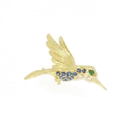 Jean Pierre Veran Brooch Đá Màu - Hàng hiệu Chính hãng