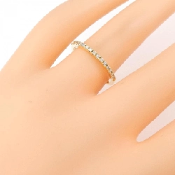 Nhẫn kim cương bán vĩnh cửu K18YG 0.15CT 672688