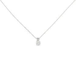 Dây chuyền kim cương PT900/PT850 0.5CT - Hàng hiệu Chính hãng