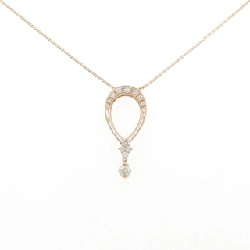 K18PG Dây chuyền kim cương 0.20CT - Hàng hiệu Chính hãng