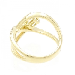 Nhẫn kim cương K18YG 0.748CT VLY VS1 cắt oval - Hàng hiệu Authentic 871492