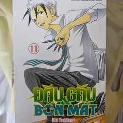 Đầu gấu & 4 mắt 9 cuốn 564998