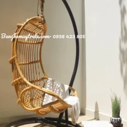 Xích đu mây ban công 792495