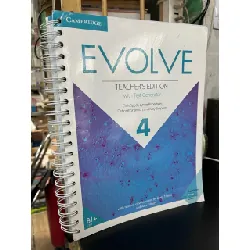Evolve: teacher's edition 715325