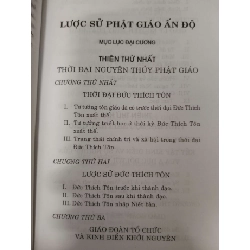 Lược sử phật giáo Ấn Độ - 2011 - 279 trang - LỊCH SỬ - CHÍNH TRỊ - TRIẾT HỌC - ANTQ2911-56 712618