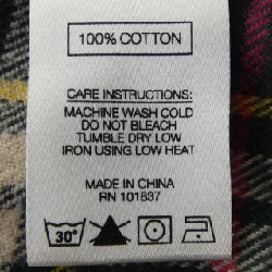 Áo sơ mi Flannel Tartan SUPREME - Hàng hiệu Chính hãng 896919