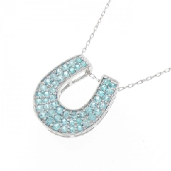 K18WG Tourmaline Necklace 0.45CT - Hàng hiệu Authentic 858136