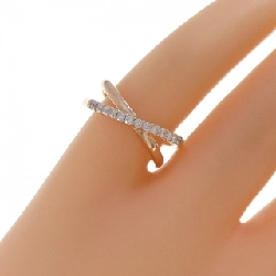 Nhẫn kim cương K10PG 0.16CT - Hàng hiệu Authentic 851196