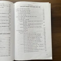 Cơ sở khoa học mật mã 934695