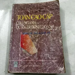 Toán cao cấp cho ngành quản trị kinh doanh