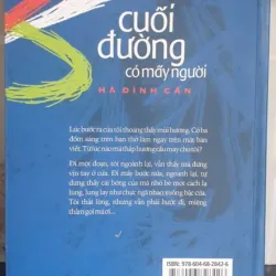 Cuối đường có mấy người - Hà Đình Cần 736874